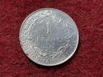 1 Frank Devreese - 1913 FR (#100#), Postzegels en Munten, Munten | België, Zilver, Ophalen of Verzenden, Losse munt, Zilver