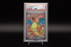 Charizard ex Ultra Rare – PSA 9 – Pokémon 2023 MEW EN #183, Ophalen of Verzenden, Nieuw, Losse kaart, Foil