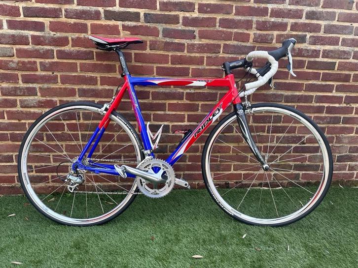 Koersfiets - Ridley Aedon 54cc -Shimano Tiagra-NIEUWSTAAT!!, Fietsen en Brommers, Fietsen | Heren | Herenfietsen, Zo goed als nieuw