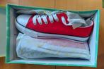 NEUF - Baskets en toile rouge Conguitos, pointure 38, Ophalen, Jongen of Meisje, Schoenen, Nieuw