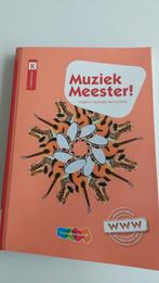 Rinze van der Lei - Muziek Meester!, Boeken, Schoolboeken, Nieuw, Rinze van der Lei; Lieuwe Noordam; Frans Haverkort, Ophalen of Verzenden