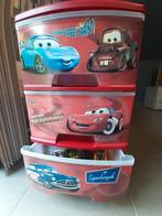 Cars ladenkast met wieltjes, Kinderen en Baby's, Kinderkamer | Inrichting en Decoratie, Gebruikt, Ophalen