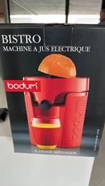 Bodum electrische Fruitpers, Elektronische apparatuur, Juicers, Ophalen, Zo goed als nieuw