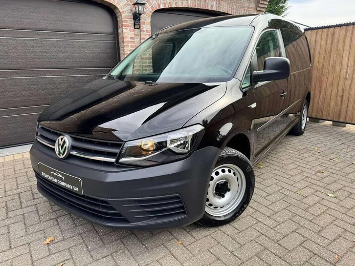 Volkswagen Caddy Maxi | BTW INCL | | NAVI | AIRCO | TREKHAAK, Auto's, Volkswagen, Bedrijf, Te koop, Caddy Maxi, ABS, Airbags, Airconditioning