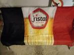 Belgische vlag - Rode Duivels - Cristal Alken  150 cm op 100, Diversen, Nieuw, Ophalen of Verzenden