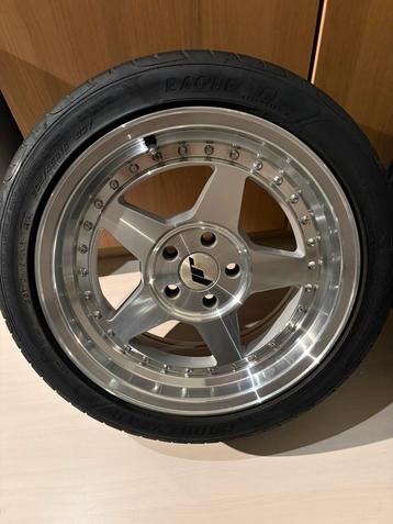 Japan racing 16inch 5x100 beschikbaar voor biedingen