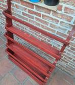 Grote houten vintage muurrek/ wandrek- planten, kruiden ezv, Huis en Inrichting, Ophalen, Zo goed als nieuw