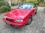 Chrysler Le Baron 3.0L GTC Cabriolet, Auto's, 4 zetels, Stof, Cabriolet, Grijs