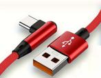 Set van USB-C Kabels (2 st van 2m), Snel Opladen & Data Sync, Ophalen of Verzenden, Zo goed als nieuw, Snoer of kabel