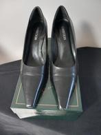 belles  chaussures noires taille 39, Comme neuf, Enlèvement