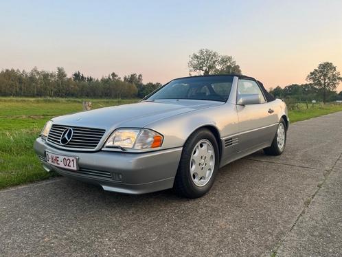 Mercedes-Benz 300SL R129 TOPSTAAT, Auto's, Mercedes-Benz, Particulier, SL, Benzine, Euro 1, Cabriolet, 2 deurs, Automaat, Zilver of Grijs