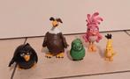 5 Angry birds figuren tekenfilm, Kinderen en Baby's, Speelgoed | Overig, Ophalen of Verzenden, Zo goed als nieuw