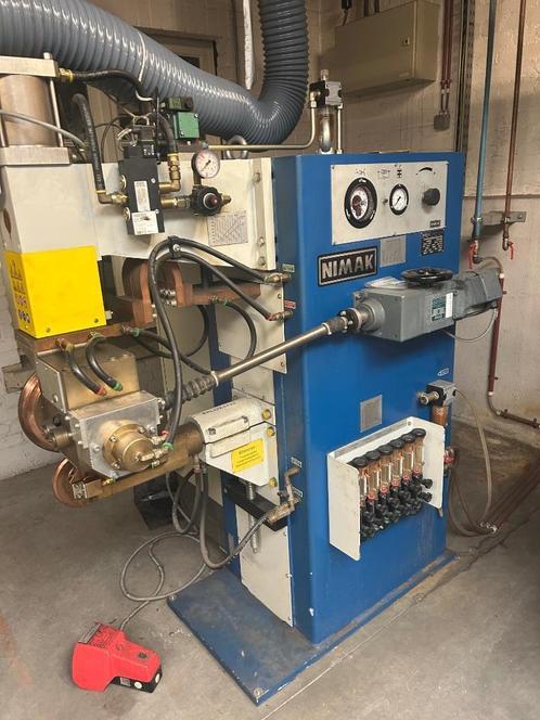 Machine de soudage par résistance NIMAK, Zakelijke goederen, Machines en Bouw | Lastechniek, Ophalen