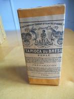 Boîte ancienne de Tapioca du Brésil-Vintage- Rétro-, Comme neuf, Emballage, Enlèvement