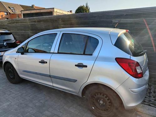 Opel Corsa te koop, Auto's, Opel, Particulier, Corsa, Benzine, Euro 4, 5 deurs, Handgeschakeld, Zilver of Grijs, Grijs, Stof, Ophalen