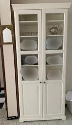 witte opbergkast voor de woonkamer, Overige materialen, 150 tot 200 cm, Moderne, Zo goed als nieuw