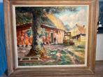 Huile sur toile Henri Bodart, Ophalen