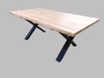 Table de en chêne massif, Maison & Meubles, Tables | Tables à manger, Chêne, Rectangulaire, LIVE EDGE, 50 à 100 cm