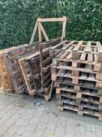 Houten palletten, Tuin en Terras, Brandhout, Ophalen