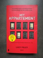 Lucy Foley - Het appartement, Boeken, Thrillers, Gelezen, Ophalen of Verzenden, Lucy Foley