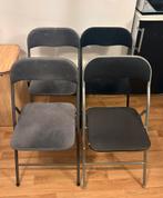 4 klapstoelen – snel weg, Huis en Inrichting, Ophalen, Gebruikt