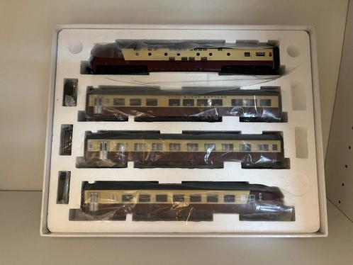 LS-modellen - HO 14001 - Ram DE - IV - 1001 NS - TEE - North, Hobby en Vrije tijd, Modeltreinen | H0, Zo goed als nieuw, Treinset