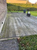 Padoek terras, Tuin en Terras, Ophalen, Gebruikt