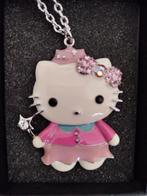Nieuwe halsketting van Hello Kitty en de originele doos, Handtassen en Accessoires, Kettingen, Overige materialen, Met strass
