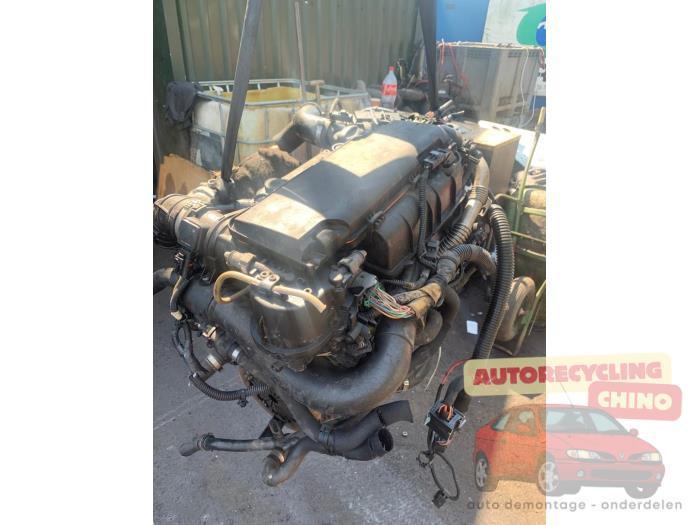 Motor van een Peugeot Bipper, Auto-onderdelen, Motor en Toebehoren, Peugeot, Gebruikt, 3 maanden garantie, Ophalen of Verzenden