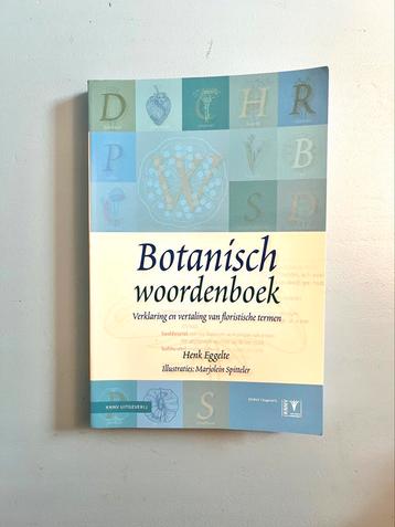 Henk Eggelte - Botanisch woordenboek beschikbaar voor biedingen