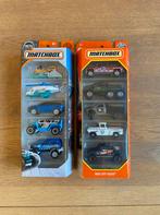 2 nieuwe sets matchbox auto’s, Ophalen of Verzenden, Nieuw
