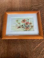 Petit cadre avec fleurs, Enlèvement, Comme neuf