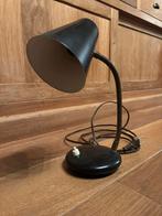 Retro vintage bureaulamp, Huis en Inrichting, Lampen | Tafellampen, Ophalen of Verzenden, Gebruikt, Minder dan 50 cm