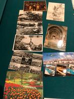 Lot postkaarten met postzegels van Nederland, Verzamelen, Ophalen of Verzenden, Gelopen