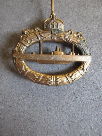 duitse  Uboot medaille WW1, Enlèvement ou Envoi