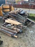 Bouwhout afval, Ophalen