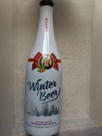 Lege abdijbier Winter beer limited edition bierfles, Verzamelen, Ophalen of Verzenden