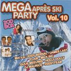Mega Après Ski Party Vol. 10 (2CD), Ophalen of Verzenden, Zo goed als nieuw