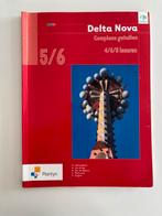 Delta Nova Complexe getallen 5/6 - 4/6/8 lesuren, Boeken, Ophalen, Gelezen