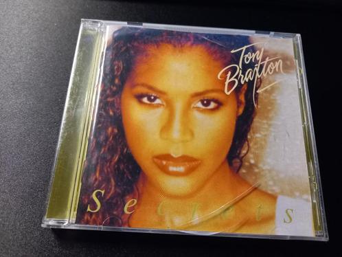 Toni Braxton ‎– Secrets - Cd Als nieuw, Cd's en Dvd's, Cd's | R&B en Soul, Zo goed als nieuw, Soul of Nu Soul, 1980 tot 2000, Ophalen of Verzenden