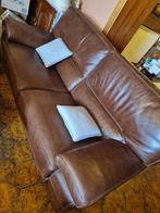 salon, Huis en Inrichting, Ophalen, Overige maten, Leer, Zo goed als nieuw