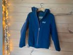 Donkerblauw regenjasje, Jack Wolfskin, maatje 116, Kinderen en Baby's, Kinderkleding | Maat 116, Gebruikt, Jongen of Meisje, Jack Wolfskin