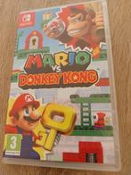 Jeu mario vs donkey kong, Games en Spelcomputers, Games | Nintendo Switch, Ophalen of Verzenden, Zo goed als nieuw