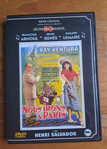 Nous irons à Paris - Jean Boyer - éditions René Château, CD & DVD, Enlèvement ou Envoi, Utilisé, Autres genres