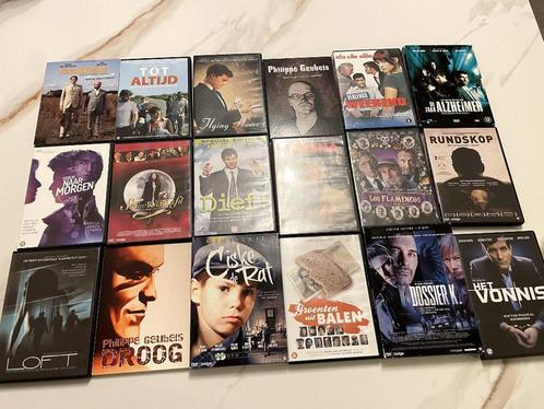 18 Nederlandstalige dvd's, Cd's en Dvd's, Dvd's | Nederlandstalig, Zo goed als nieuw, Film, Overige genres, Ophalen