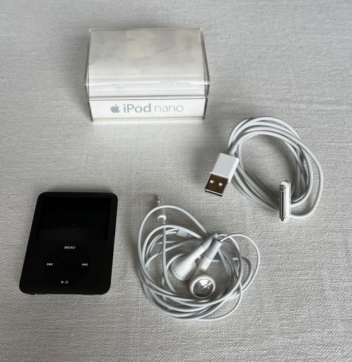 Ipod, Audio, Tv en Foto, Mp3-spelers | Apple iPod, Zo goed als nieuw, Nano, 2 tot 10 GB, Zwart, Ophalen of Verzenden