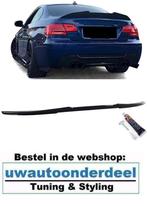 Achterklep Ducktale Spoiler Zwart Voor Bmw 3 Serie E92 Coupe, Verzenden