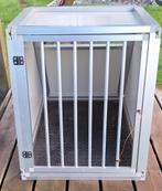 Autobench metaal (81x56x60cm) middelgrote hond., Dieren en Toebehoren, Ophalen