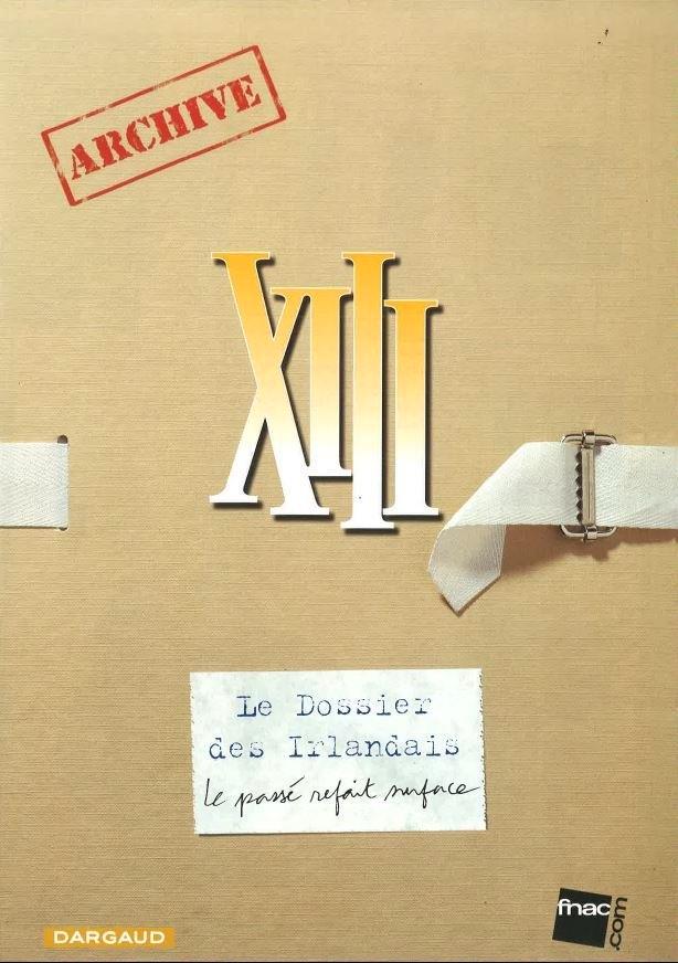 ARCHIVE XIII – Le Dossier des Irlandais, Boeken, Stripverhalen, Nieuw, Eén stripboek, Ophalen