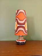 Vintage lamp keramiek jaren 70, Ophalen, Vintage